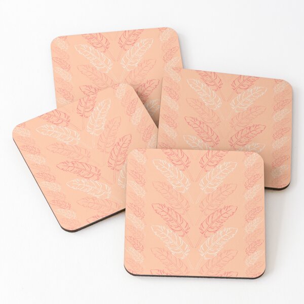 Item preview, Peach Fuzz Feathers designed and sold by mixMixtli.