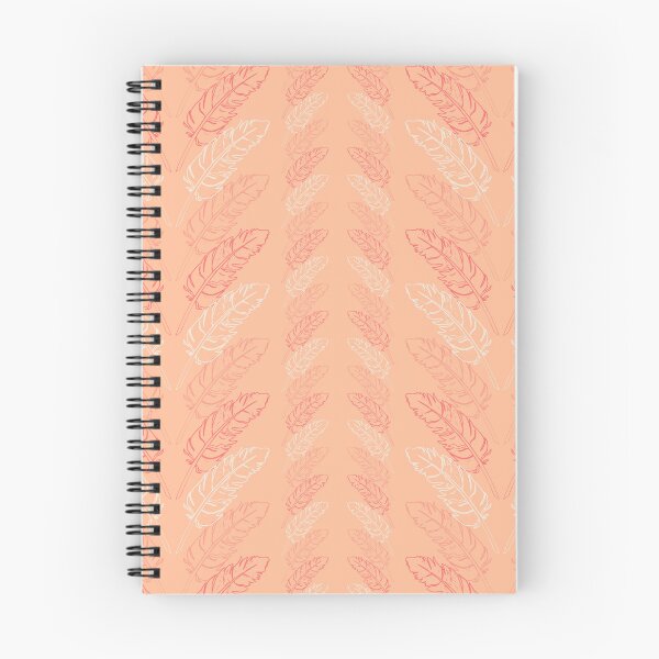 Item preview, Peach Fuzz Feathers designed and sold by mixMixtli.