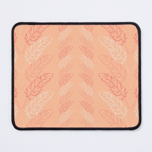 Item preview, Peach Fuzz Feathers designed and sold by mixMixtli.