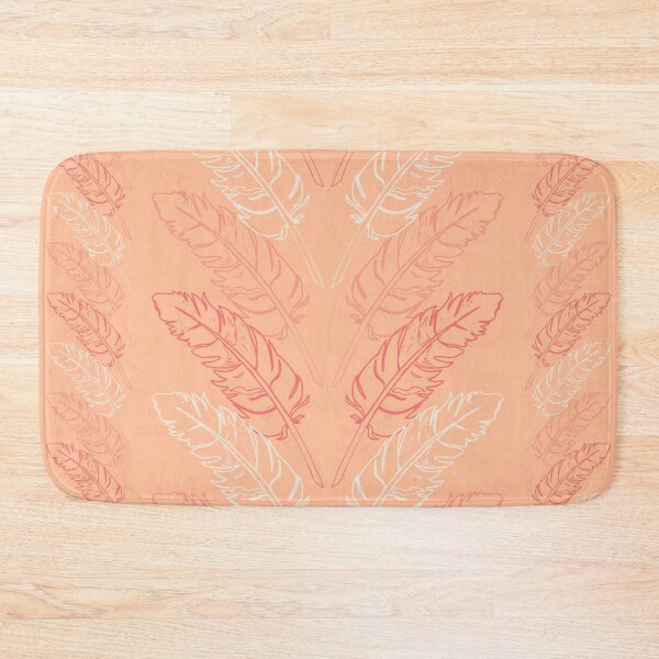 Item preview, Peach Fuzz Feathers designed and sold by mixMixtli.