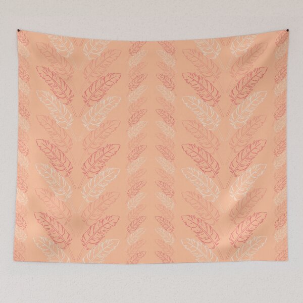 Item preview, Peach Fuzz Feathers designed and sold by mixMixtli.