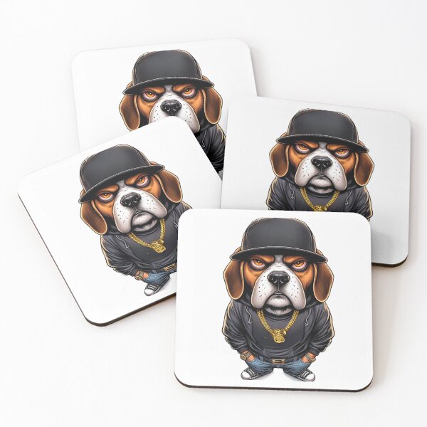 Item preview, Gangster Hound Dog designed and sold by Roniscustoms.