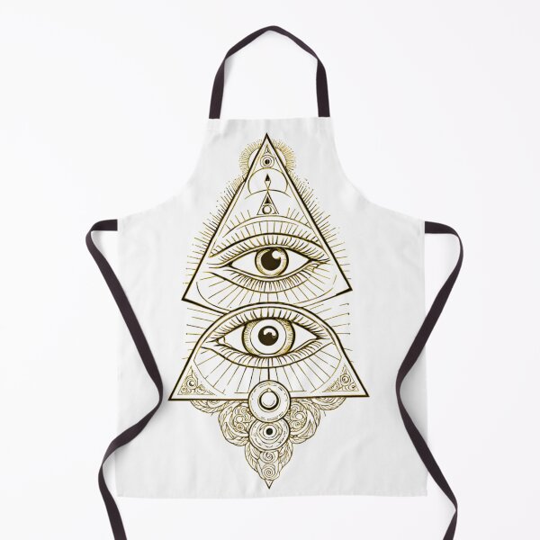 Item preview, Golden All Seeing Eye - Eye of providence designed and sold by Invisible-Cult.
