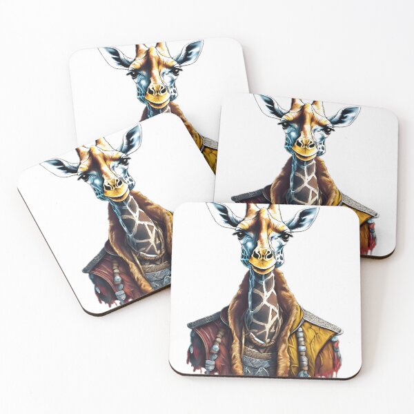 Item preview, The Giraffe Explorer designed and sold by Zenvo.