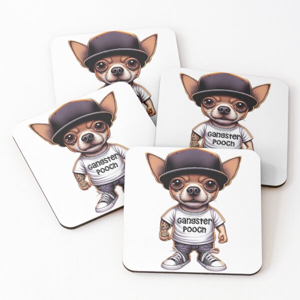 Item preview, Gangster Chihuahua  designed and sold by Roniscustoms.