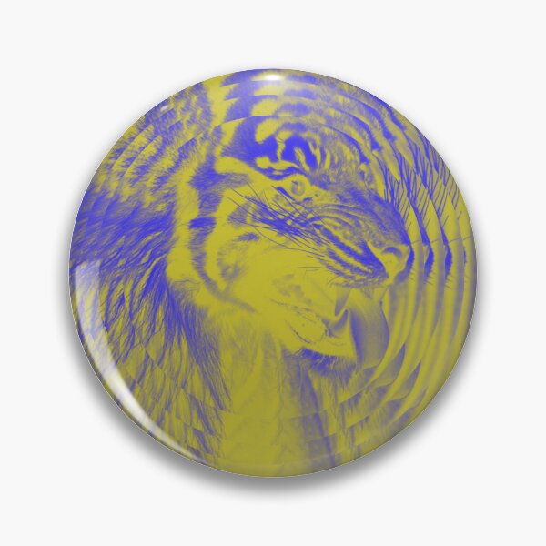 Item preview, Circular Tiger  designed and sold by KidaDiNicchi.