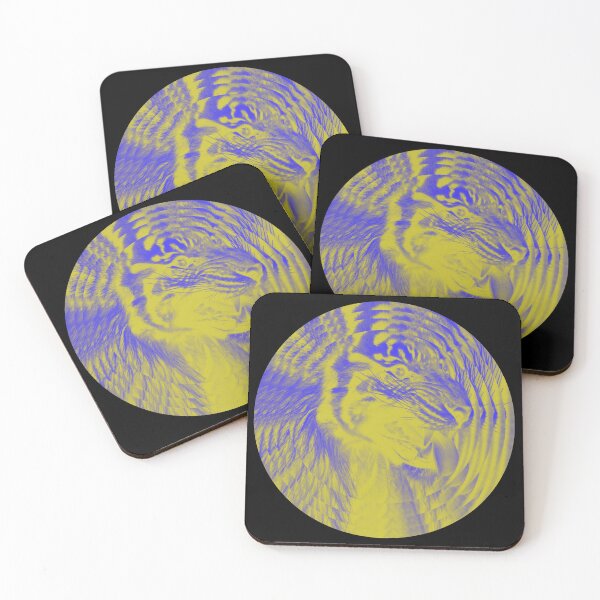 Item preview, Circular Tiger  designed and sold by KidaDiNicchi.