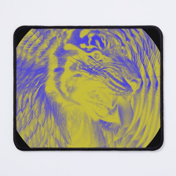 Item preview, Circular Tiger  designed and sold by KidaDiNicchi.