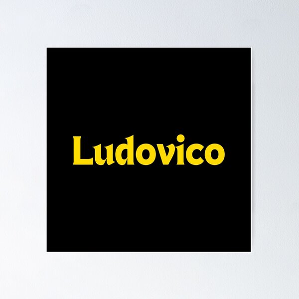 Item preview, Ludovico, Funny Cool Best color art designed and sold by artdragongift 15.
