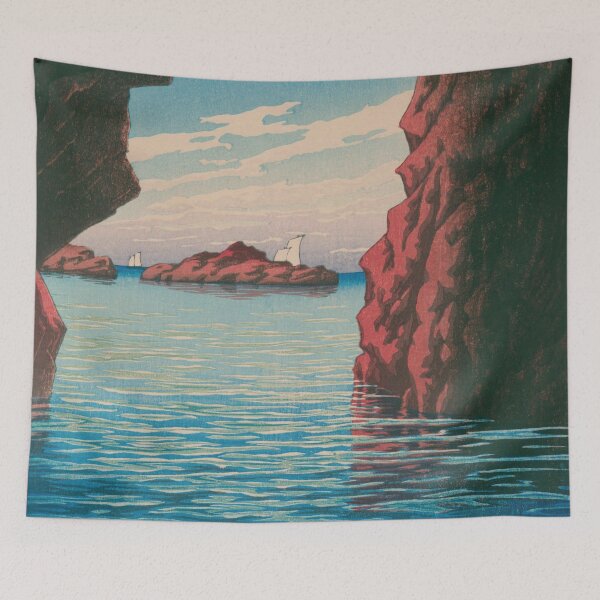 Item preview, kawase hasui print, kawase hasui wallpaper, hasui kawase art, hasui kawase artwork, kawase hasui peinture designed and sold by rosa-reid.