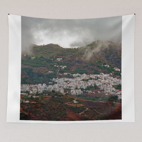 Item preview, Frigiliana Andalucia Costa Del Sol Spain designed and sold by AndyEvansPhotos.