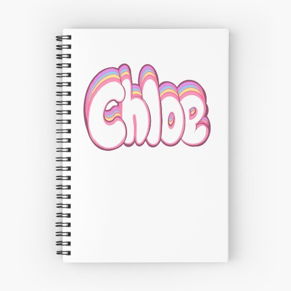 Item preview, Chloe popular girls women firstname personalized white pastel custom first name gifts for Chloe designed and sold by Artonmytee.