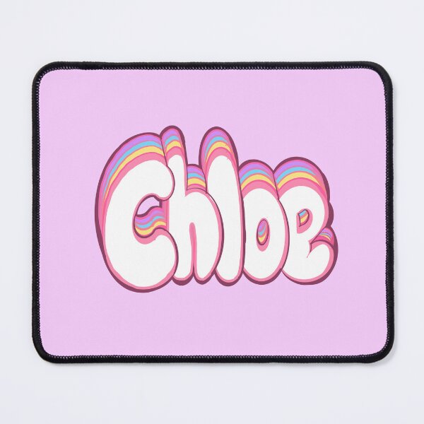 Item preview, Chloe popular girls women firstname personalized white pastel custom first name gifts for Chloe designed and sold by Artonmytee.