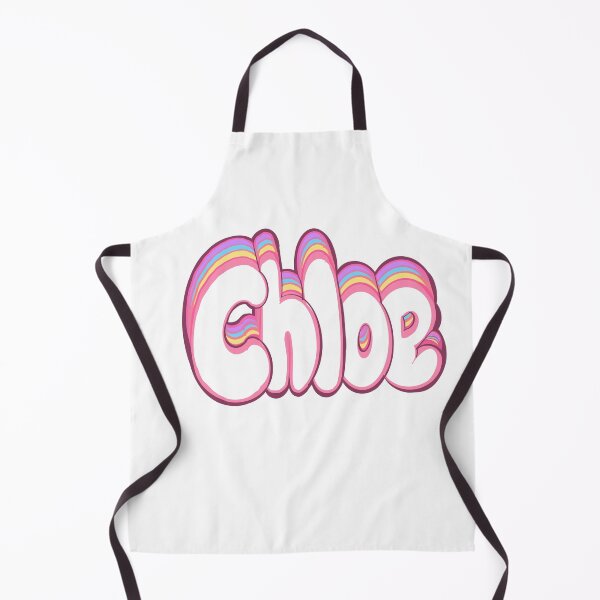 Item preview, Chloe popular girls women firstname personalized white pastel custom first name gifts for Chloe designed and sold by Artonmytee.