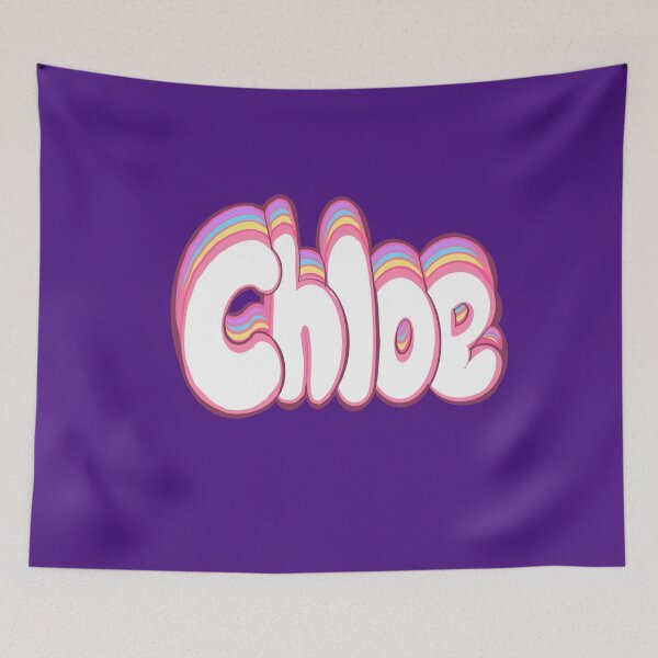 Item preview, Chloe popular girls women firstname personalized white pastel custom first name gifts for Chloe designed and sold by Artonmytee.