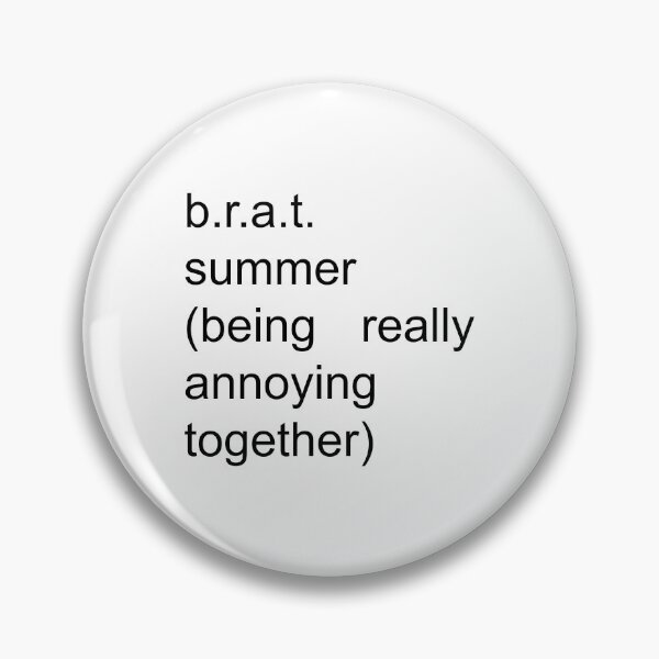 Item preview, brat summer with your bestie designed and sold by Grated Parm.