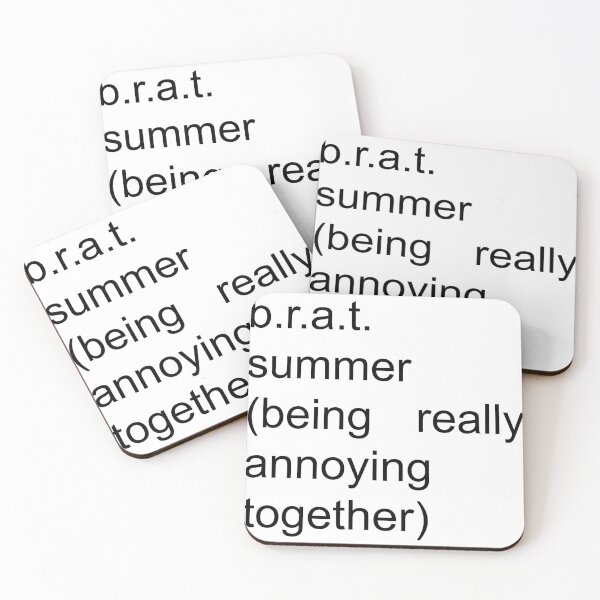 Item preview, brat summer with your bestie designed and sold by Grated Parm.
