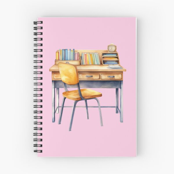 Item preview,  Back to School - School Desk designed and sold by GiraffeCreative.