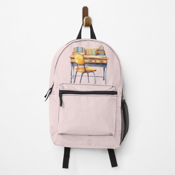 Item preview,  Back to School - School Desk designed and sold by GiraffeCreative.