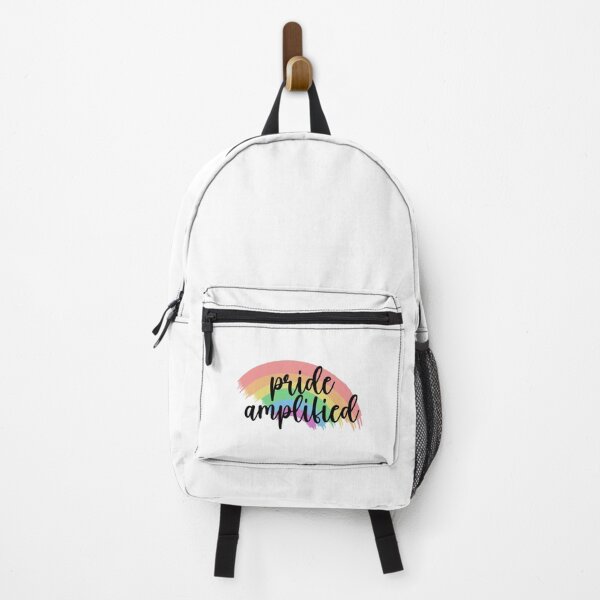 Item preview, Pride Amplified Text Supporting LGBTQ Community designed and sold by FemiBiutti.