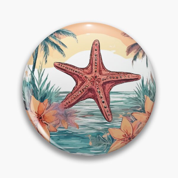 Item preview, Starfish summer vibe designed and sold by KagayakuStore.
