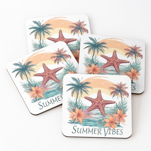 Item preview, Starfish summer vibe designed and sold by KagayakuStore.