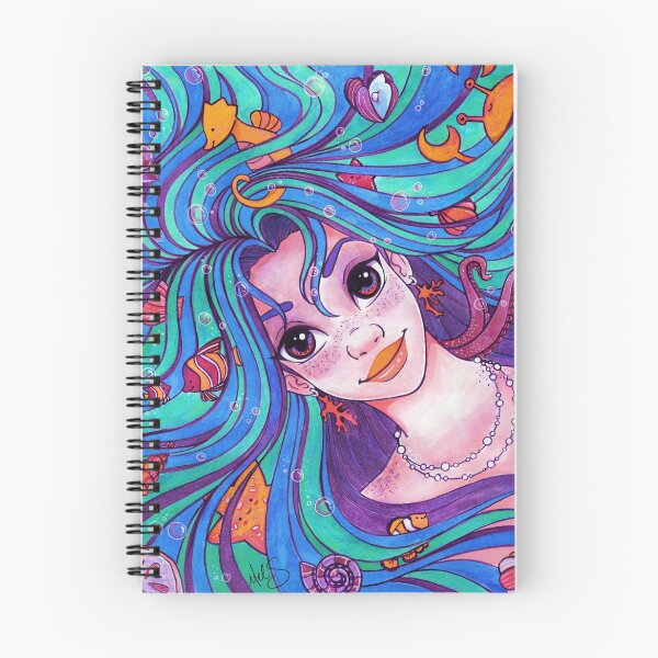 Item preview, Mermiad Hair Don't Care designed and sold by MissMelisArt.
