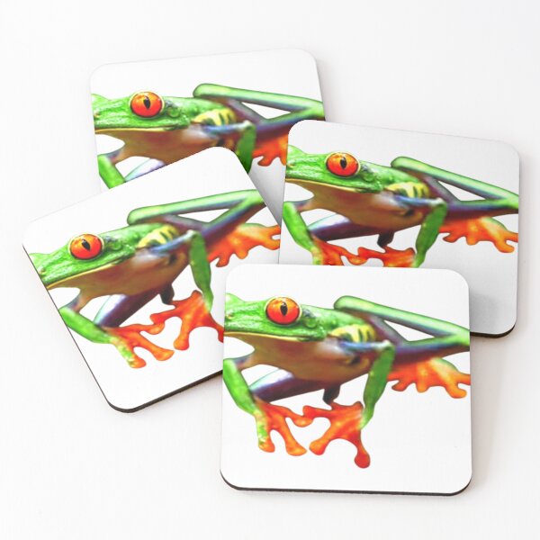Item preview, Colorful Frog Design designed and sold by 3triadstore.