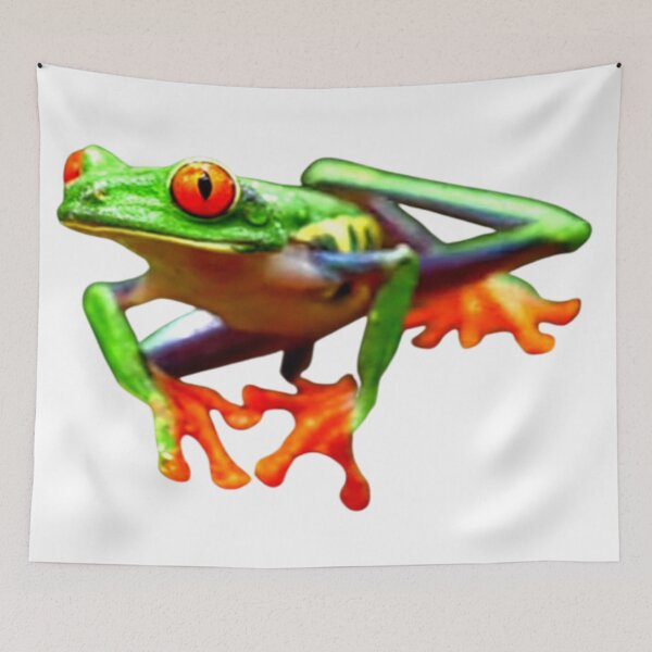 Item preview, Colorful Frog Design designed and sold by 3triadstore.
