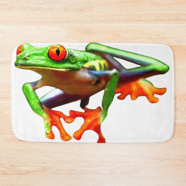 Item preview, Colorful Frog Design designed and sold by 3triadstore.