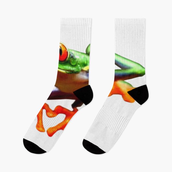 Item preview, Colorful Frog Design designed and sold by 3triadstore.