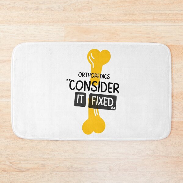 Item preview, Orthopedic Consider It Fixed Bone Surgeon Design  designed and sold by The Remi Reserve.