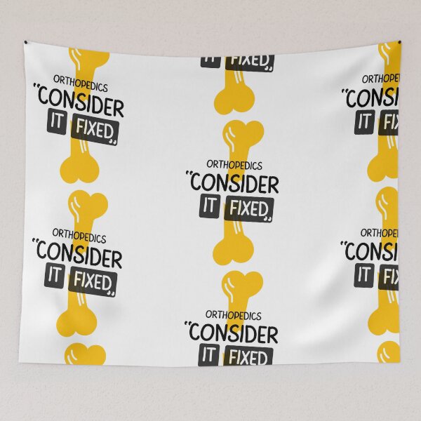 Item preview, Orthopedic Consider It Fixed Bone Surgeon Design  designed and sold by The Remi Reserve.
