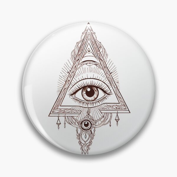 Item preview,  All Seeing Eye - Eye of providence  designed and sold by Invisible-Cult.
