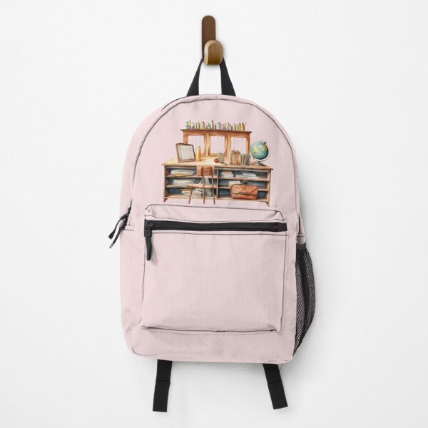 Item preview, Back to School - School Desk designed and sold by GiraffeCreative.