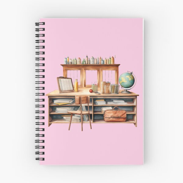 Item preview, Back to School - School Desk designed and sold by GiraffeCreative.