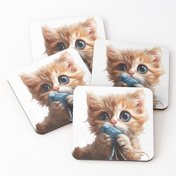 Item preview, Playful Kitten designed and sold by ChubbyGoong.