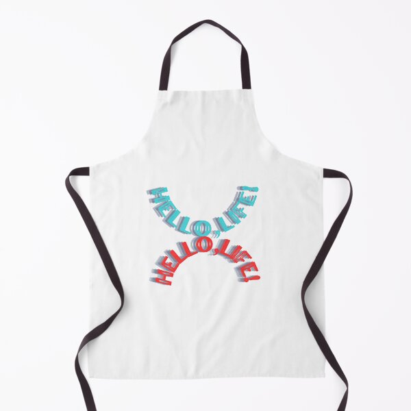 Item preview, Hello, Life! – Bold Motivational Typography designed and sold by gh7aby.