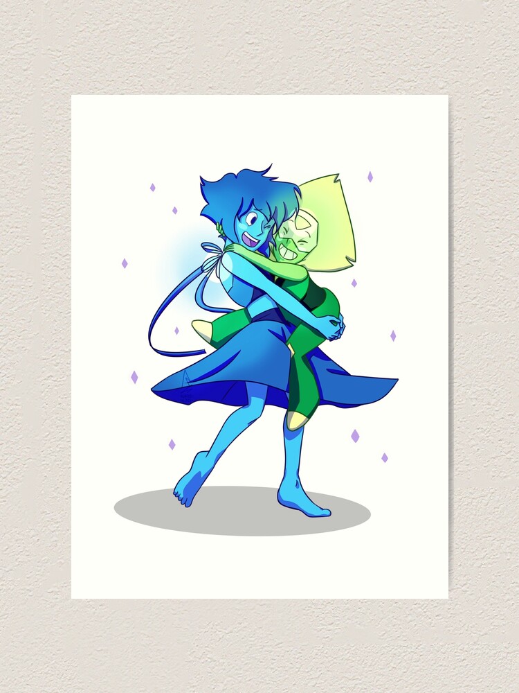 Lapis and Peridot Reunion\