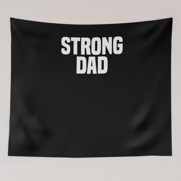 Item preview, Strong Dad - Funny Workout Shirt Father's Day Gift designed and sold by 14thFloor.
