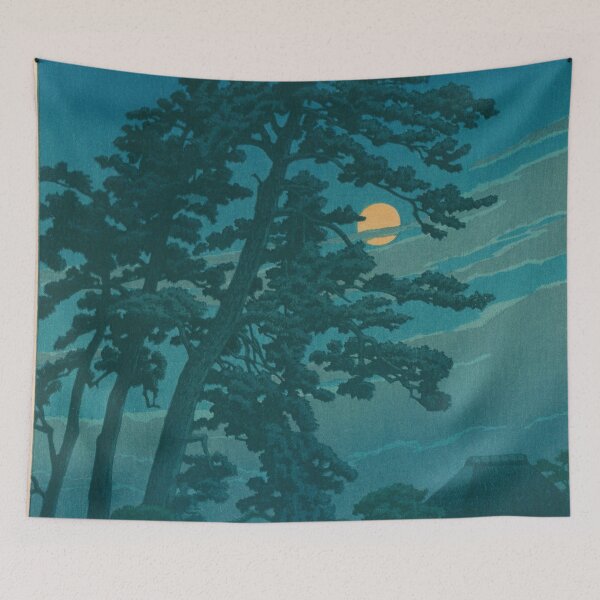Item preview, kawase hasui print, kawase hasui wallpaper, hasui kawase art, hasui kawase artwork, kawase hasui peinture designed and sold by rosa-reid.
