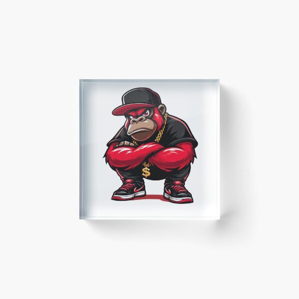Item preview, Gangster Gorilla Red designed and sold by Roniscustoms.