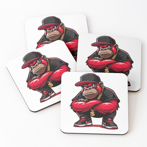Item preview, Gangster Gorilla Red designed and sold by Roniscustoms.