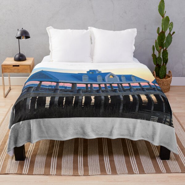 Item preview, Sunrise at the Pier designed and sold by bertsworks300.