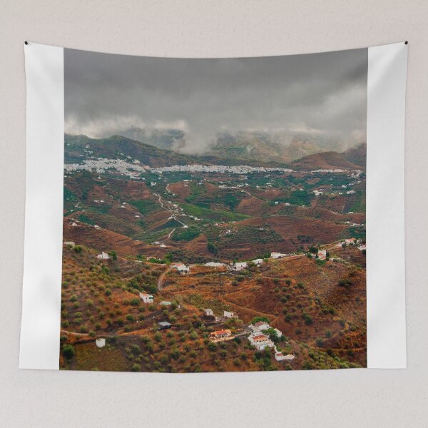 Item preview, Frigiliana Andalucia Costa Del Sol Spain designed and sold by AndyEvansPhotos.