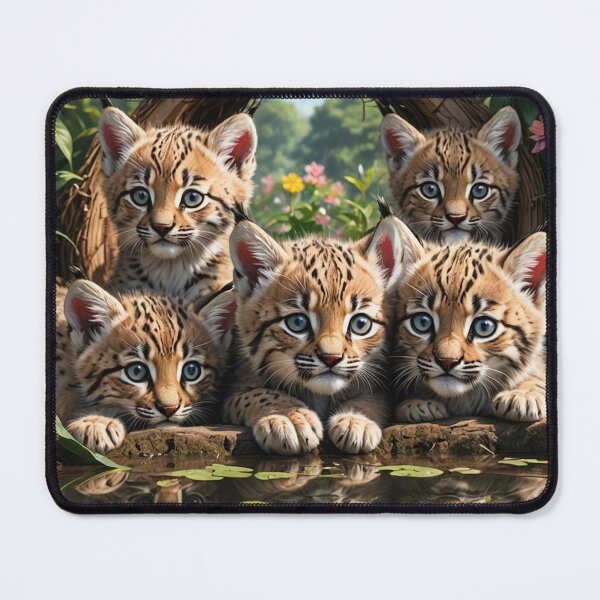 Item preview, Lynx Cub Reflections designed and sold by IvaRenee.