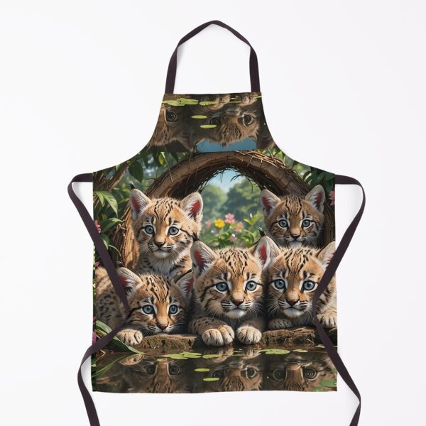 Item preview, Lynx Cub Reflections designed and sold by IvaRenee.