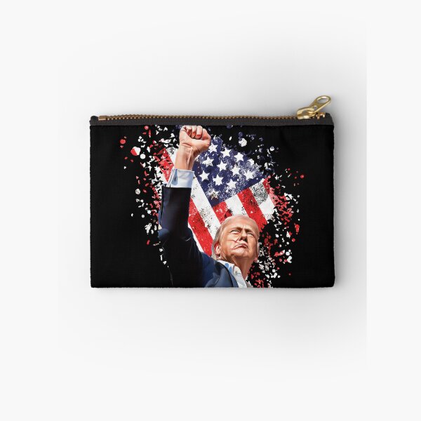 Item preview, President Donald Trump US Election 2024 Fight Never Surrender designed and sold by JollyKRogers.