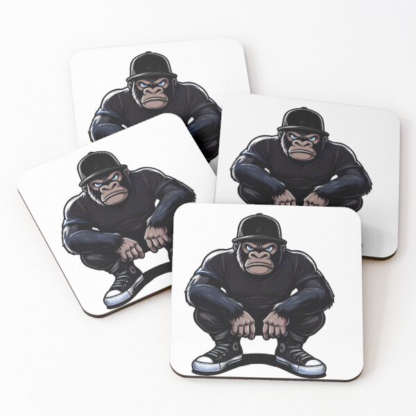 Artikelvorschau, Gangster-Gorilla entworfen und verkauft von Roniscustoms.