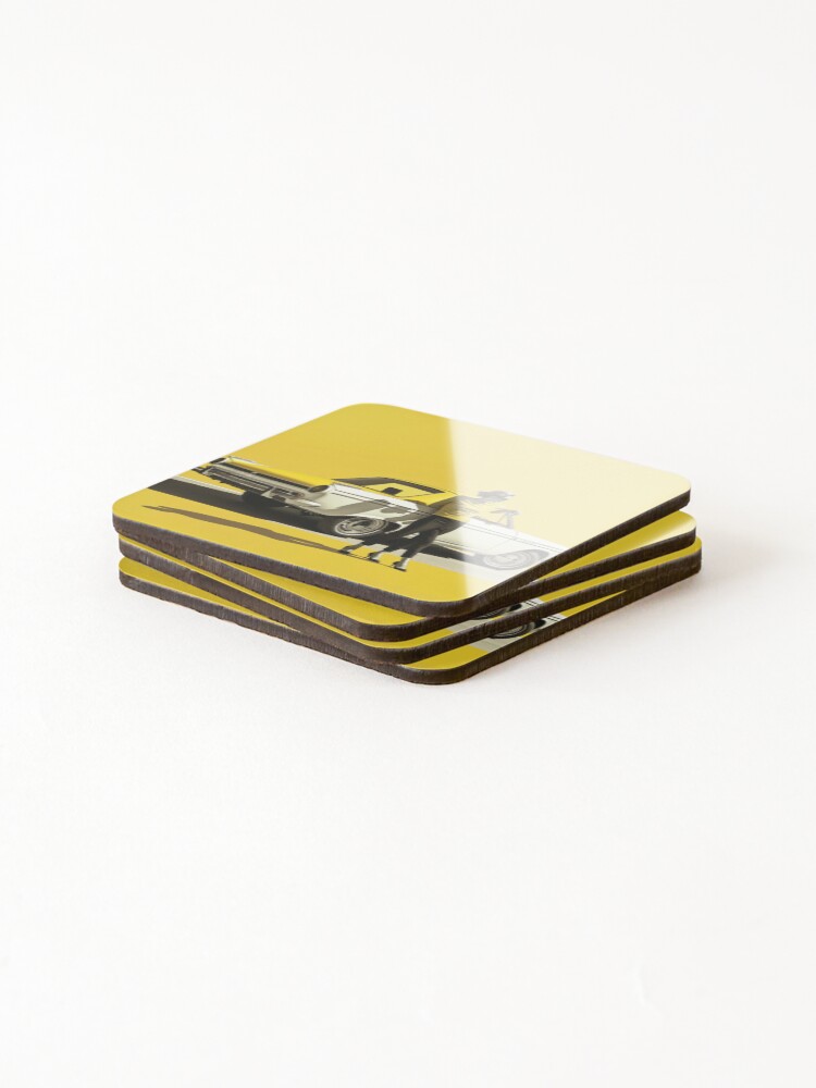 Thumbnail 4 of 5, Coasters (Set of 4), 71 designed and sold by BzzLab.